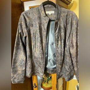 Short Jacket…Bluish/Gold
